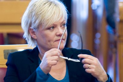 Kristin Halvorsen mener Statoil må vise mer interesse for CO2-rensing. Ellers vil hun finne andre til å ta jobben, sier hun.