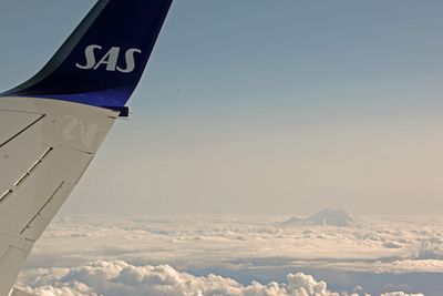 Også lave konsentrasjoner av vulkanaske kan gjøre skader på flyskrog og -motorer, advarer Airbus. Dette flyet er laget av Boeing (illustrasjonsfoto).