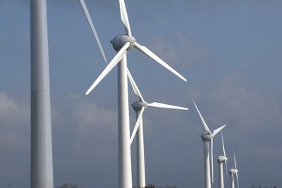 STRIDENS KJERNE: Testsenteret for vindmøller i Danmark er så omstridt av flere årsaker: Det bygges i et populært naturområde, krever rydding av masse skog, og skal på sikt huse vindmøller som er opptil 250 meter høye.