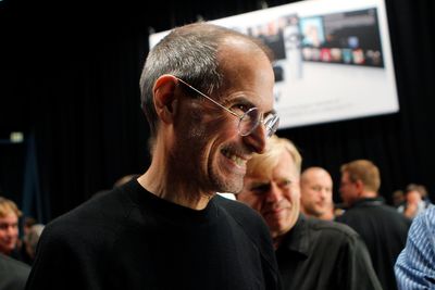Apple-sjef Steve Jobs.