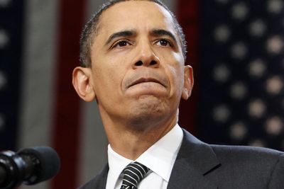 GIR OPP? President Barack Obama vil trolig droppe å innføre kvotehandel i USA.