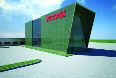 STORT: Wiconas testsenter i Tyskland bruker mindre energi enn det produserer.