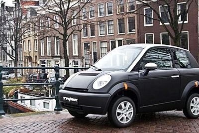 Think har allerede en stor leveringskontrakt i Nederland, men regner med å selge flere elbiler i dette markedet nå som byrådet i Amsterdam subsidierer næringsdrivende som vil kjøpe elbil.