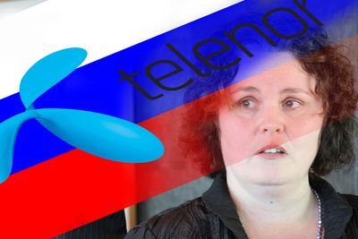 Nærings- og handelsminister Sylvia Brustad vil ta opp dommen mot Telenor med russiske myndigheter.