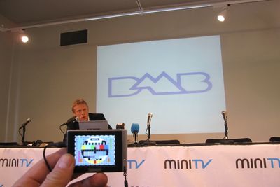 SJEFEN I LOMMA: Mini-TV blir navnet på selskapet som skal testsende seks TV-kanaler i østlandsområdet de neste to årene og ledes av Gunnar Garfors.