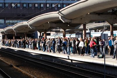 SÅRBART: Osloområdet er ekstra sårbart for forsinkelser, siden ekstra mange tog og passasjerer blir rammet dersom det oppstår tekniske feil eller andre problemer med togavviklingen.
