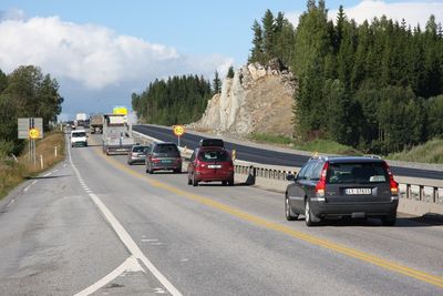 STOR BYGGEAKTIVITET: I 2009 vil antall firefelts motorveier være doblet fra 2002.