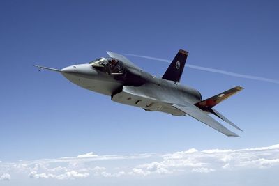 NORSK?: Muligheten for at Norge kjøper amerikanske kampfly om ti år øker i og med at Lockheed Martin nå viser sterkere interesse for norsk-amerikansk industrisamarbeid.
