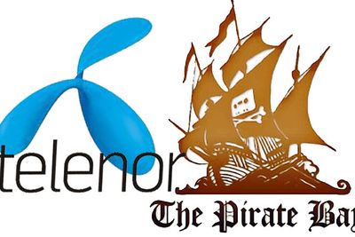 IKKE TIL HØYESTERETT: Rettighetshaverne dropper ytterligere rettsoppgjør med Telenor i Pirate Bay-saken.