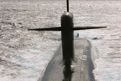 Den franske atomubåten Le Triomphant skal ha kollidert med en britisk atomubåt tidligere denne måneden.