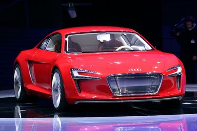 E-tron er Audis elbil-debut.