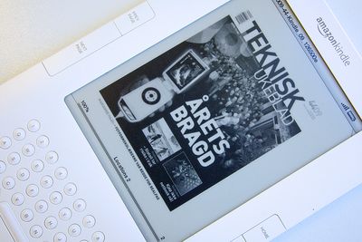 Årets siste utgave av Teknisk Ukeblad, nummer 44, er nå å finne i Amazons Kindle-butikk.