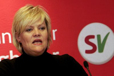 OLJESTOPP: Finansminister Kristin Halvorsen åpner for at en ny regjeringsavtale, Soria Moria 2, kan sette begrensninger for oljeutvinning på norsk sokkel.