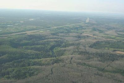I RETTEN: Statoil er tiltalt for brudd på vanntillatelsene knyttet til oljesandproduksjon i provinsen Alberta.