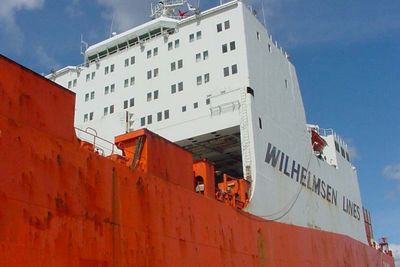 KASTER LOSS: Wilh. Wilhelmsen rederi er lei av norske myndigheter, og lokkes av Malta i stedet.