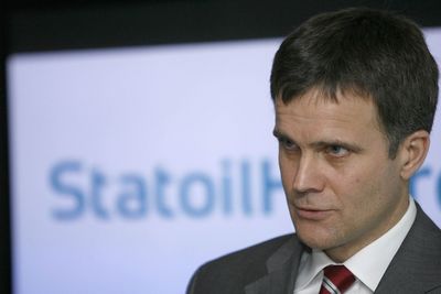 - Det er ikke riktig at jeg har kjempet for at det fusjonerte selskapet nå skal hete Statoil, understreket konsernsjef Helge Lund på onsdagens kapitalmarkedsdag i London.