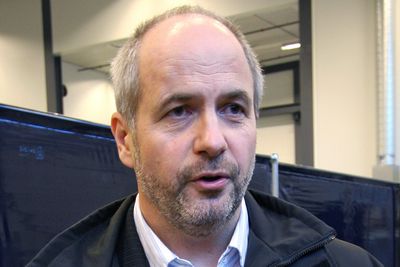 Petter Gjørvad, direktør i Norsk Titanium