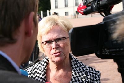 Kommunalminister Magnhild Meltveit Kleppa må inn med en rekke tiltak for å redde bolig- og byggenæringen, ifølge bransjen selv.