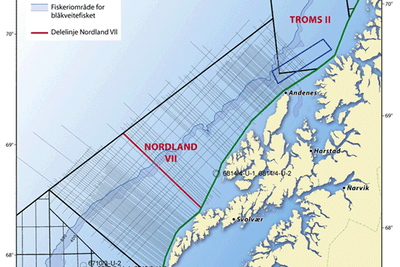 Regjeringen tillater seismisk aktivitet på Nordland VII utenfor Lofoten og Vesterålen.