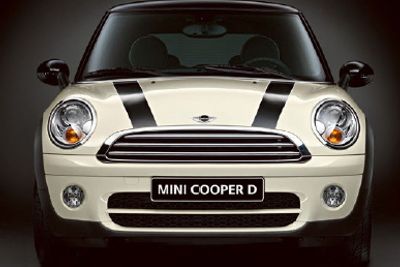 Mini Cooper D bruker minst drivstoff ifølge det danske veidirektoratets oversikt. Den har et forbruk på 0,39 l/mil.