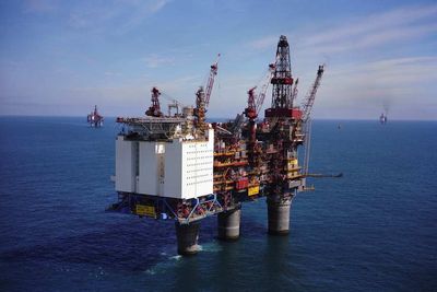 NYE FUNN: Statoil og Petoro har påvist at det kan ligge mellom 40 og 150 millioner fat oljeekvivalenter på Gullfaks-feltet.