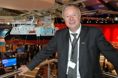 Subsea-nestoren: Tore Halvorsen har ledet FMC Technologies subseadivisjon fra Kongsberg i 23 år og sitter fortsatt i konsernledelsen i det nyfusjonerte