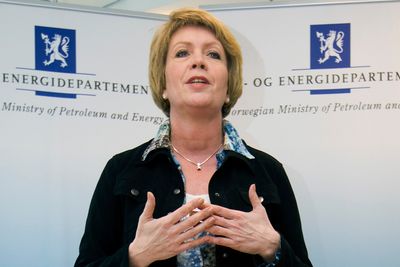 Olje- og energiminister Åslaug Haga har ikke hatt noe med ansettelsen av Eli Arnstad å gjøre, sier hun.