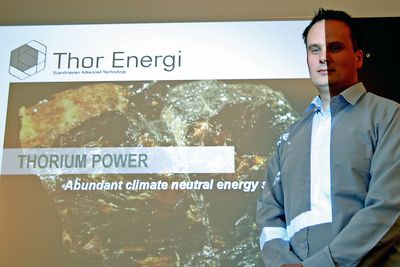 VIL LEVERE TEKNOLOGI:
Seniorkonsulent i Scatec som er største eier i Thor Energy, Øystein Asphjell, mener thoriumutvalgets rapport gir et godt grunnlag for å satse videre.