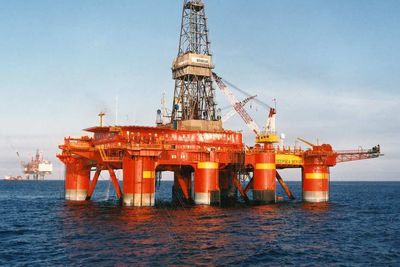 Gasslekkasjen skjedde på riggen «Deepsea Bergen», eid og operert av Odfjell Drilling.