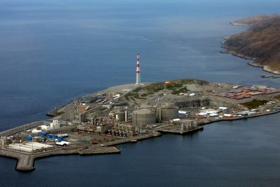 ØNSKER GASSKRAFT: Hammerfest Energi ønsker å bruke gassen fra Melkøya til å lage strøm. Gasskraftverket skal renses, og omtales av selskapet som en nordnorsk månelanding.