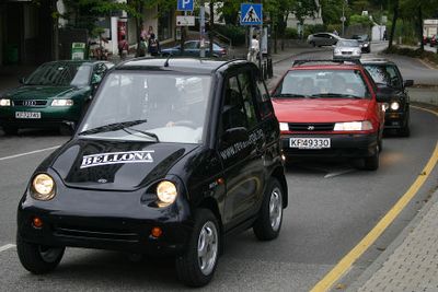 Reva City Car har vært på det norske markedet siden 21. juni 2007.
