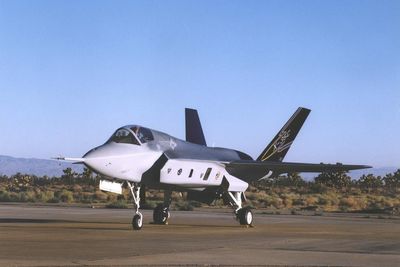 Lockheed Martin sponset Norges USA-ambassade samtidig som deres Joint Strike Fighter (bildet) konkurrerer om å bli Norges nye kampfly.