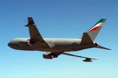 BOING BOING I LUFTA: En intaliensk 1 KC-767A Aerial Tanker fra Boing.