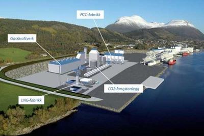 Mørekraft søkte 1. desember 2006 om anleggskonsesjon i henhold til energiloven for bygging og drift av et industrikraftverk på opptil 450 MW i tilknytning til Hustadmarmor AS sin virksomhet i Elnesvågen i Fræna kommune, nær ilandføringsstedet for gass fra "Ormen Lange" på Nyhamna.