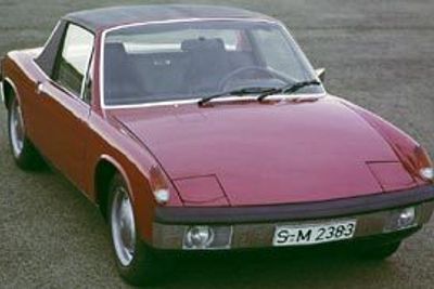 Porsche 914 har fått elektriske batterier.