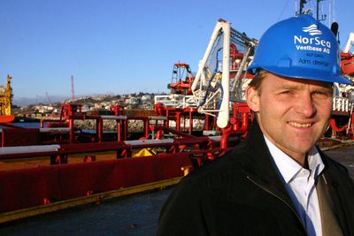 Oljebasen Vestbase i Kristiansund har vokst fra 125 til 750 ansatte de ti siste årene.  Men administrerende direktør Alf Dahl på Vestbase vil trolig møte konkurranse om den siste tomta som nå er til salgs.