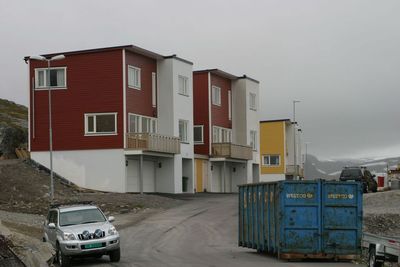 Illustrasjons bilde av nybygg i Hammerfest.