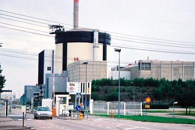 3. ULYKKE: Ringhals-kraftverket opplevde sin tredje brann på under et år 20. august. Flere reaktorer ble stengt på grunn av det som nå viser seg å ha vært en skiftnøkkel i en generator.
