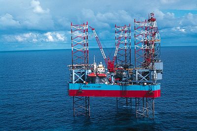 Maersk Gallant fant gass og kondensat nær Ekofiskfeltet. 