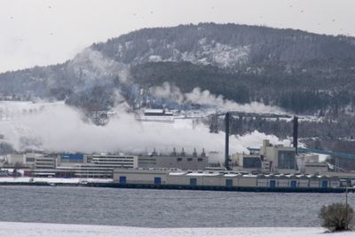STORAKSJONÆR: Norske Skog kjøper seg opp i Industrikraft Midt-Norge (IMN). IMN bygger kraftvarmeverket på Skogn.