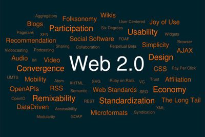 Web 2.0 er summen av mange interaktive tjenester og muligheter der nettleseren står sentralt.