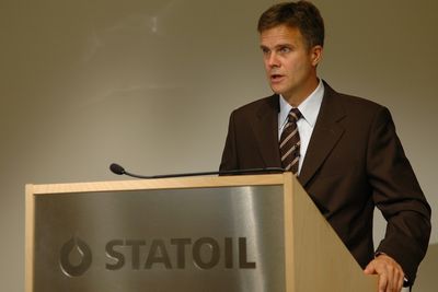 StatoilHydros konsernsjef Helge Lund.