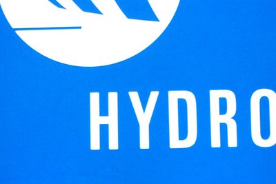 Norsk Hydro. Logo. Industri.