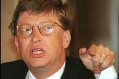 IKKE HAPPY: Bill Gates benekter via sin assistent at han har latt seg intervjue av bladet Mann og frilansjournalist Bjørn Benkow.