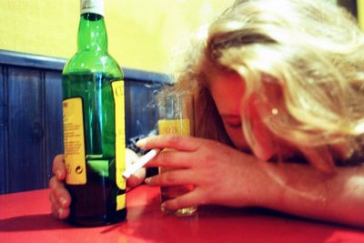 MEDISIN: Alkohol fungerer dårlig som remedium mot angst og sosiale problemer.