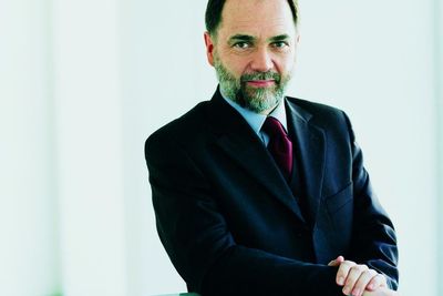IT-TENKER:Joseph Reger er teknologi og strategidirektør Fujitsu Siemens.