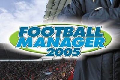 Segas PC-spill Football Manager 2005.