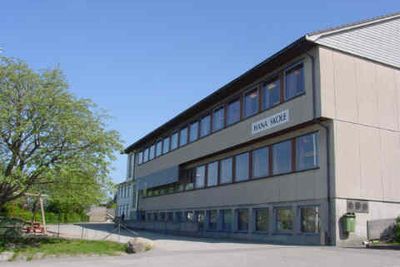 Hana barneskole i Sandnes kommune i Rogaland.  Sivilingeniør Giert Aasheim AS var engasjert i arbeid ved skolen.