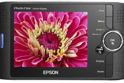 Epson P-2000 Multimedia Storage Viewer.