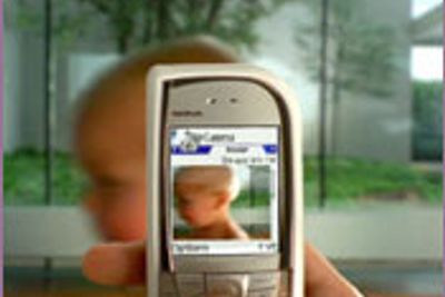 Nokia 6630 - første UMTS-telefon på det norske marked.